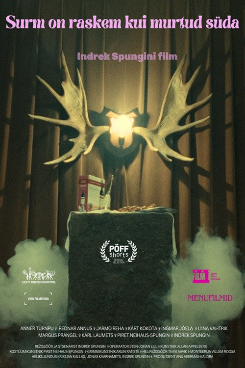 Movie poster for Death Is Harder Than a Broken Heart (2025)