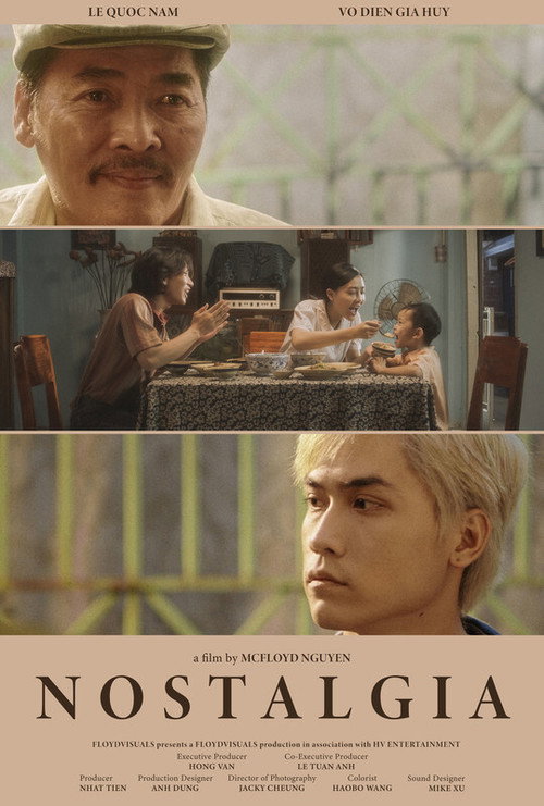 Movie poster for Nostalgia (2021)
