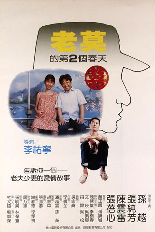 Movie poster for Old Mao's Second Spring (1984)