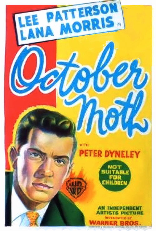Movie poster for October Moth (1960)