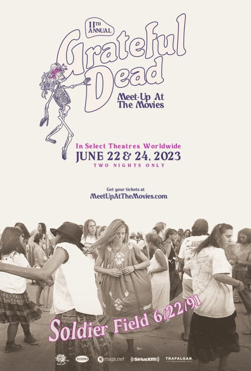 Movie poster for Grateful Dead Meet-Up At The Movies 2023 (2023)