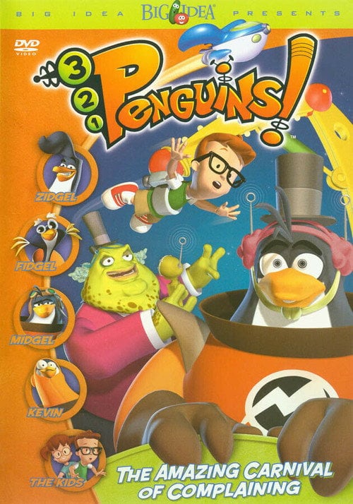 Movie poster for 3-2-1 Penguins!: The Amazing Carnival of Complaining (2001)