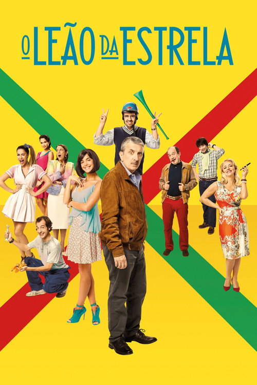 Movie poster for O Leão da Estrela (2015)
