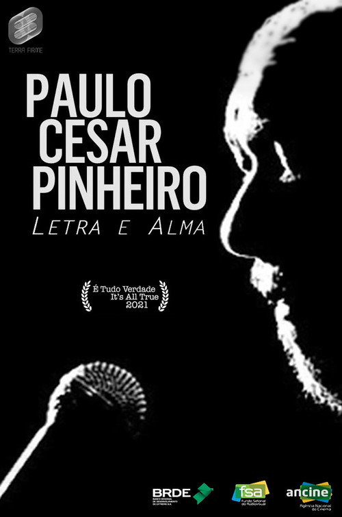 Movie poster for Paulo César Pinheiro - Letra e Alma (2021)