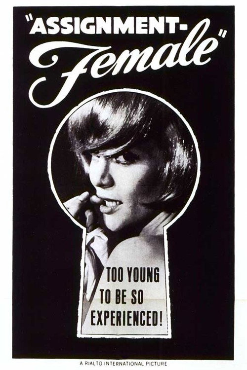 Movie poster for Assignment: Female (1966)