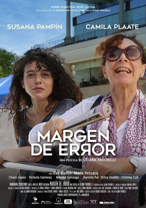 Movie poster for Margen de error (2019)