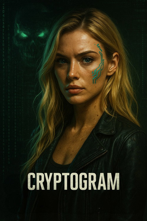 Movie poster for Cryptogram (2013)