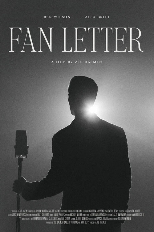 Movie poster for Fan Letter (2025)