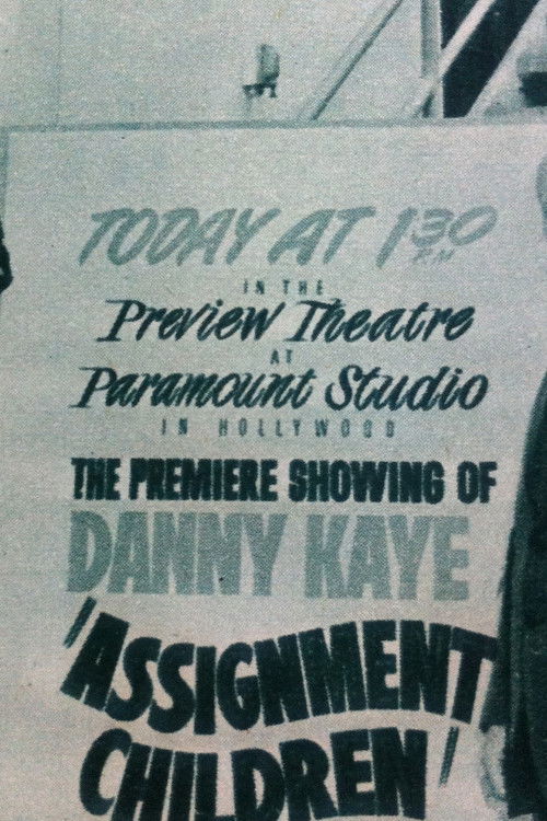 Movie poster for Assignment Children (1955)