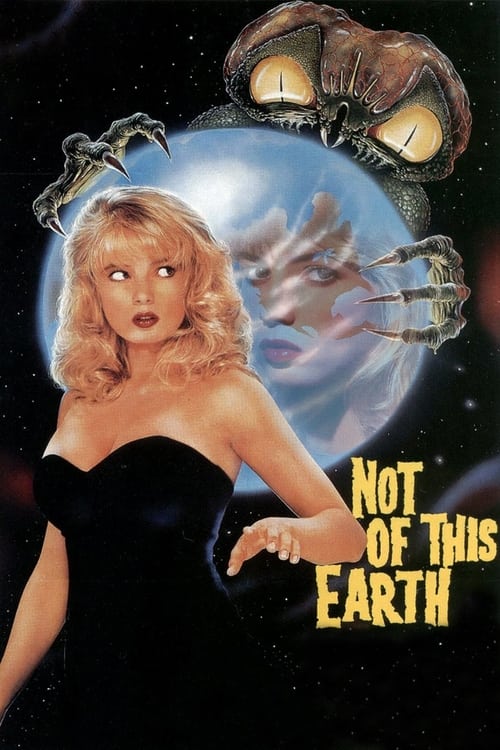 Movie poster for Not of This Earth (1988)