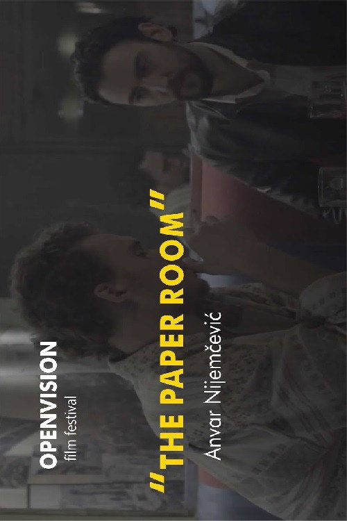 Movie poster for The Paper Room (2021)