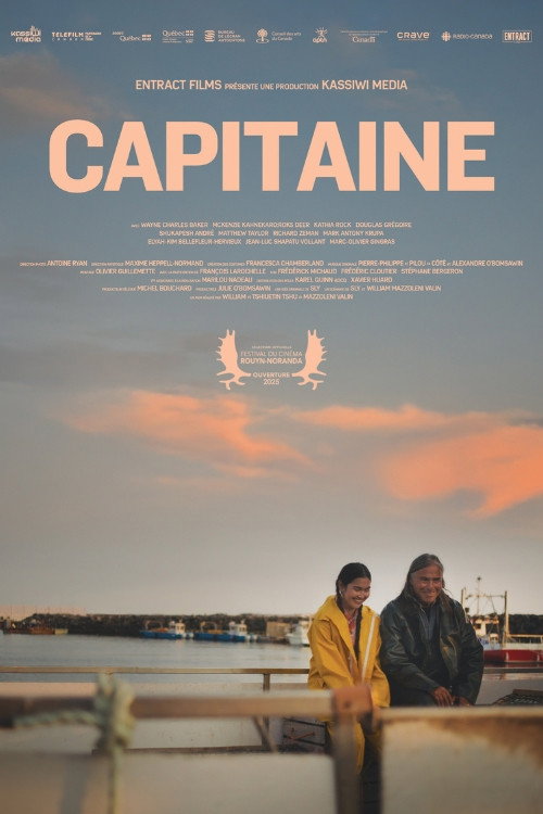 Movie poster for Capitaine (2026)