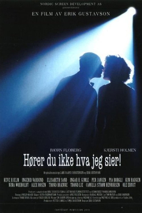 Movie poster for Shut Up and Listen! (1995)