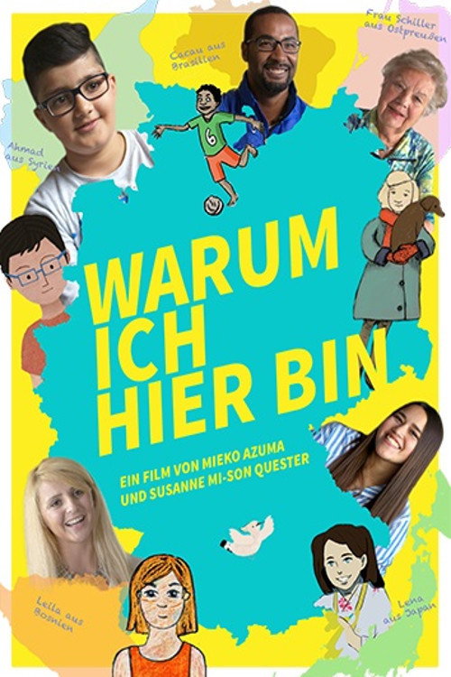 Movie poster for Warum ich hier bin (2020)