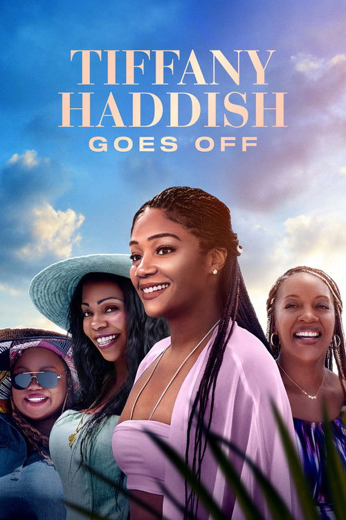 Series poster for Tiffany Haddish Goes Off (2025)