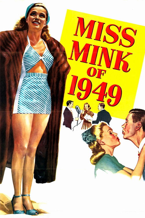 Movie poster for Miss Mink of 1949 (1949)
