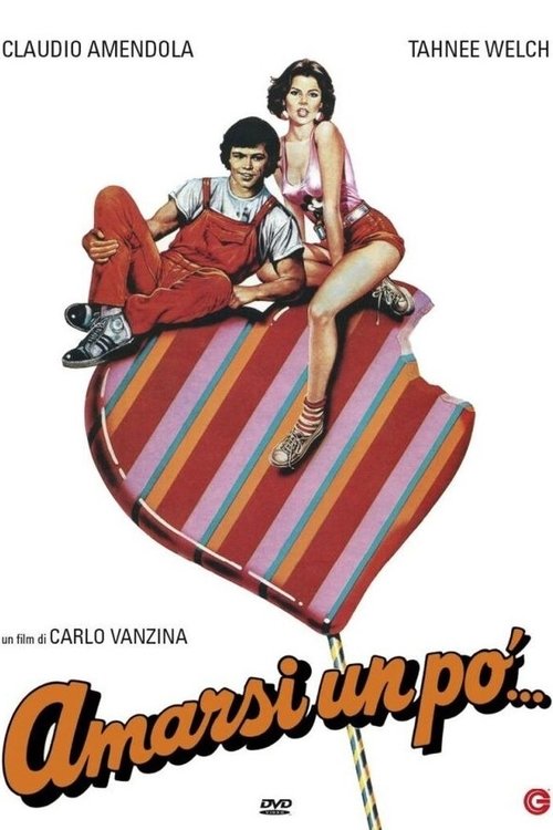 Movie poster for Amarsi un po'... (1984)