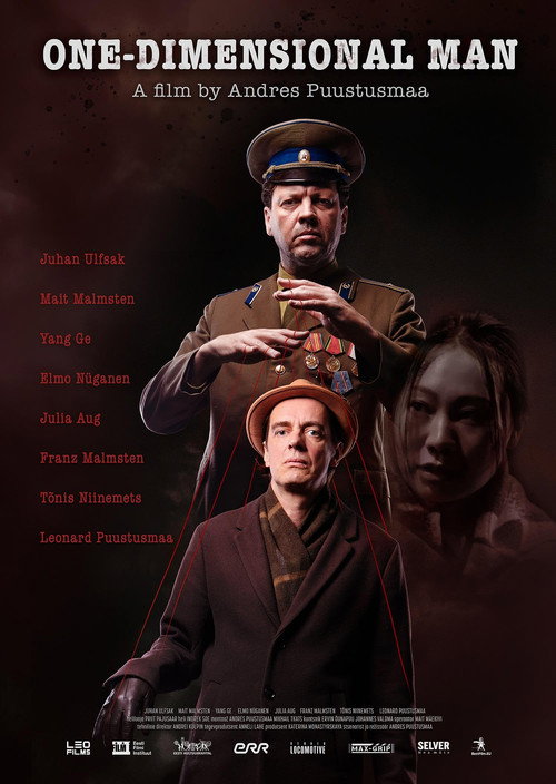 Movie poster for One-Dimensional Man (2025)