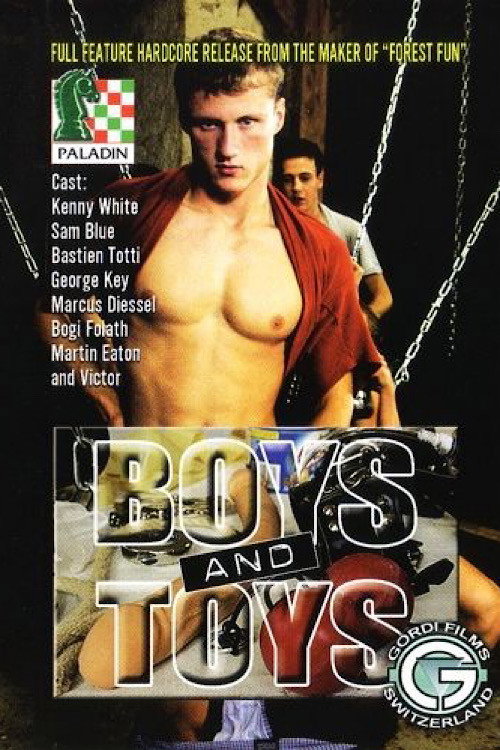 Movie poster for Boys & Toys (2004)