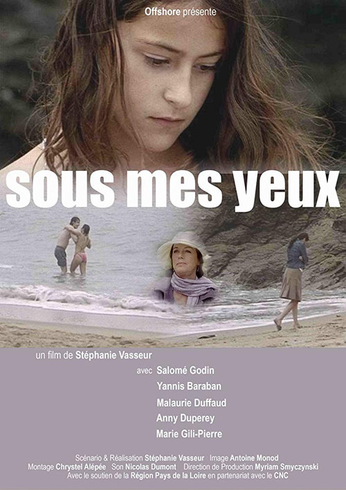 Movie poster for Sous mes yeux (2007)