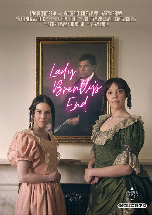 Movie poster for Lady Brentley's End (2022)