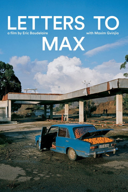Movie poster for Letters to Max (2014)