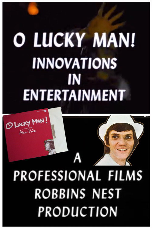 Movie poster for O Lucky Man! Innovations in Entertainment (1973)
