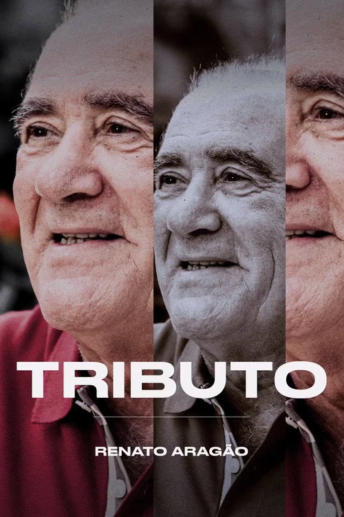 Movie poster for Tributo: Renato Aragão (2025)