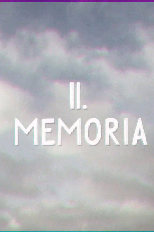 Movie poster for Memory
