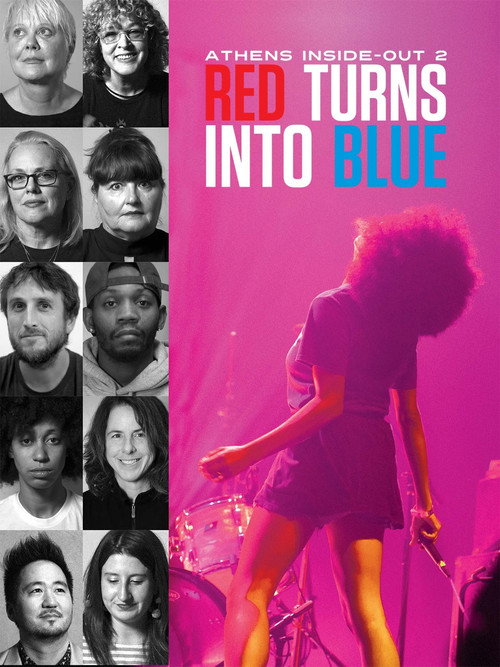 Movie poster for Red Turns Into Blue: Athens, Inside-Out 2 (2021)