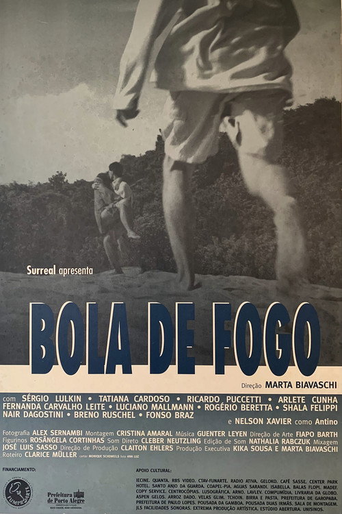 Movie poster for Bola de Fogo (1997)