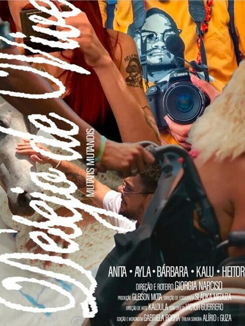 Movie poster for Desejo de Viver (Mutatis Mutandis) (2025)