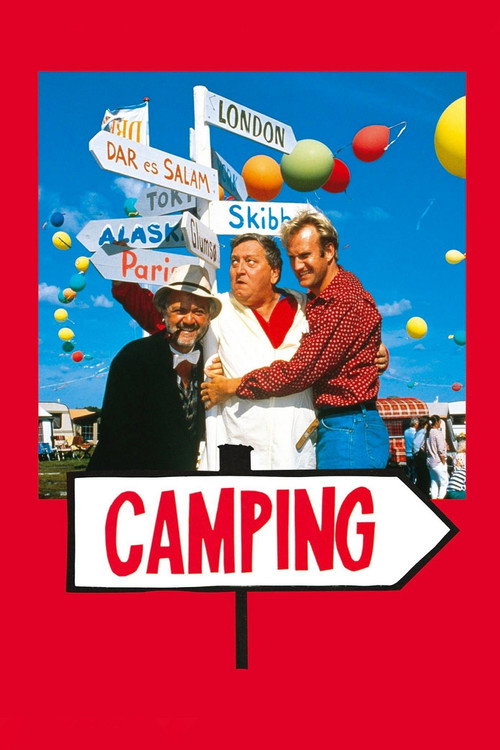 Movie poster for Camping (1990)