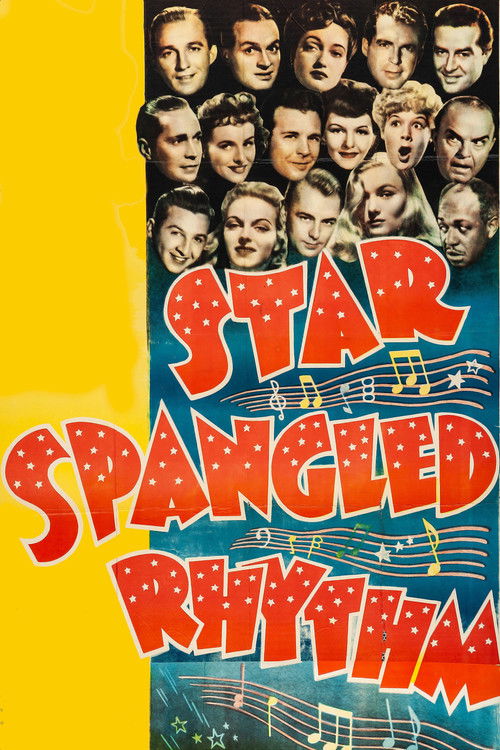 Movie poster for Star Spangled Rhythm (1942)