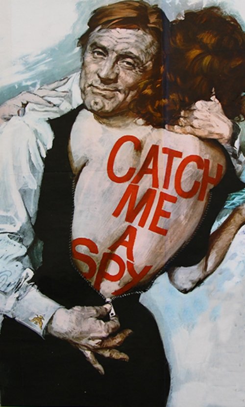 Movie poster for Catch Me a Spy (1971)