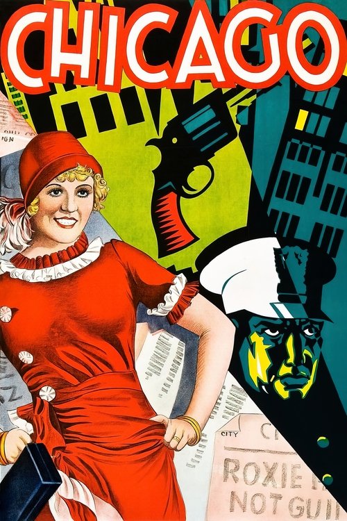 Movie poster for Chicago (1927)