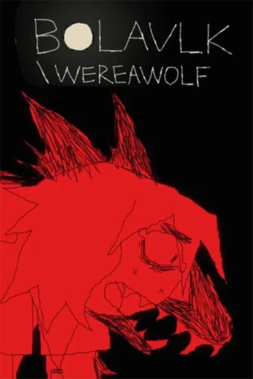 Movie poster for BOLAVLK/WEREAWOLF (2023)