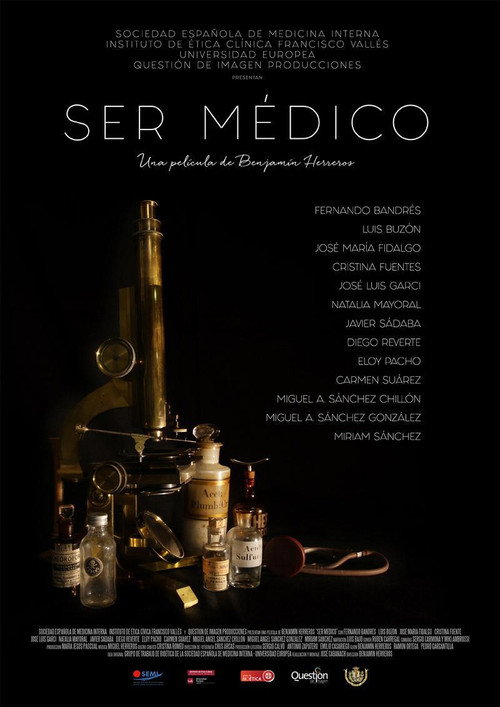 Movie poster for Ser Médico - película documental