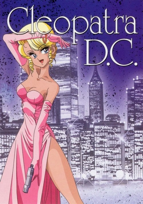 Series poster for Cleopatra D.C. (1989)