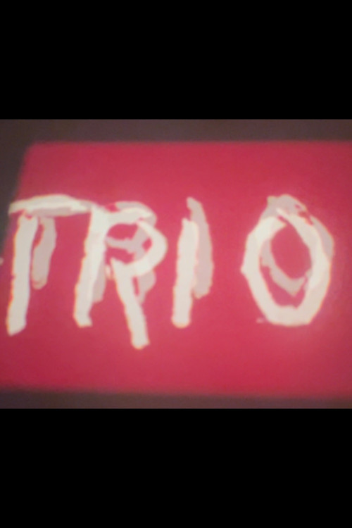 Movie poster for Trio (1976)