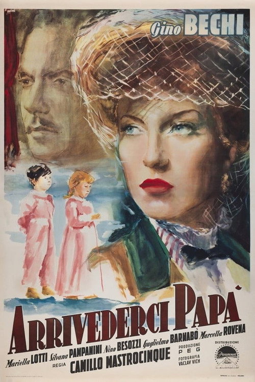 Movie poster for Arrivederci, papà! (1948)