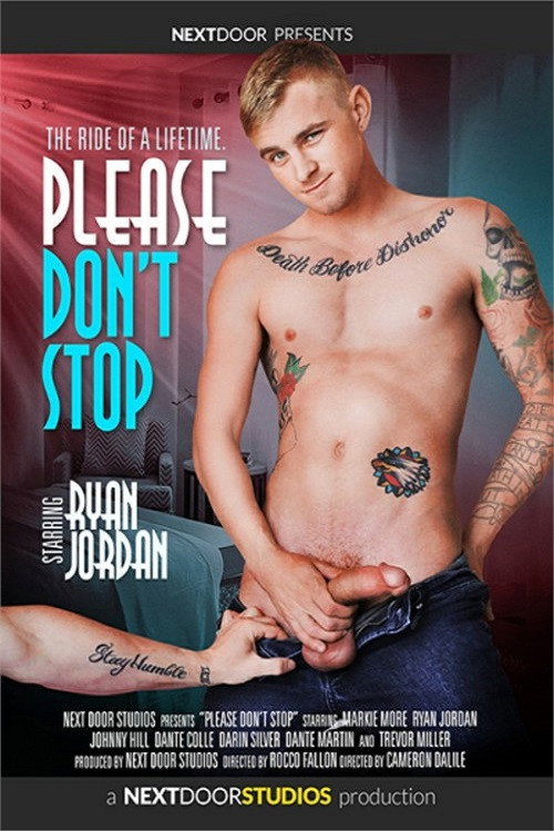 Movie poster for Please Don't Stop (2019)