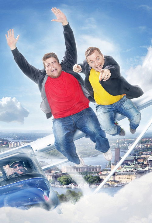 Erik och Mackan: 99 Saker Man Måste Göra Innan Man Dör poster