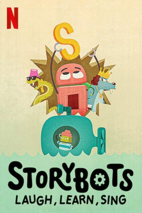 Series poster for Storybots Laugh, Learn, Sing (2021)