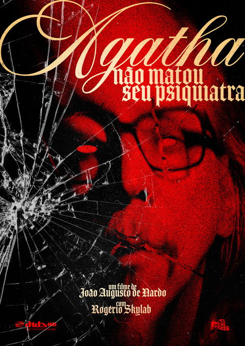 Movie poster for Agatha Didn't Kill Her Psychiatrist (2026)