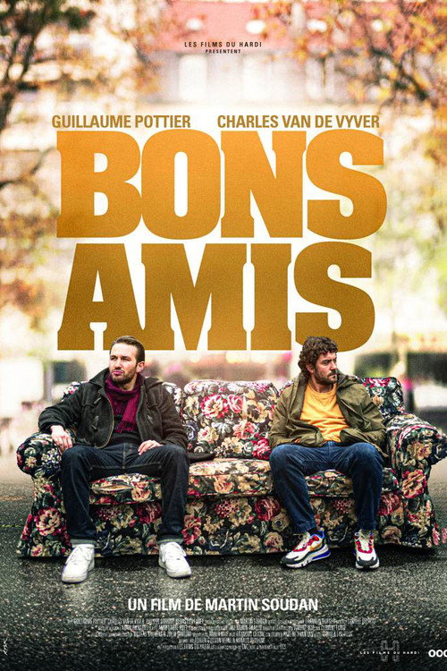 Movie poster for Bons Amis (2021)
