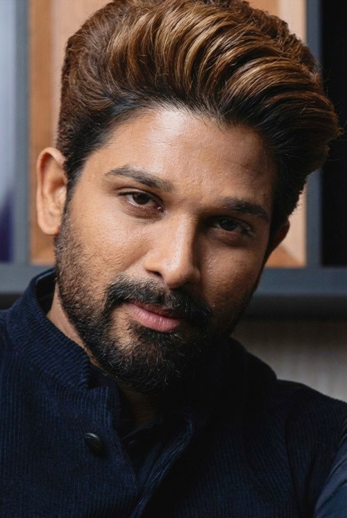 Photo of Allu Arjun, Acting
