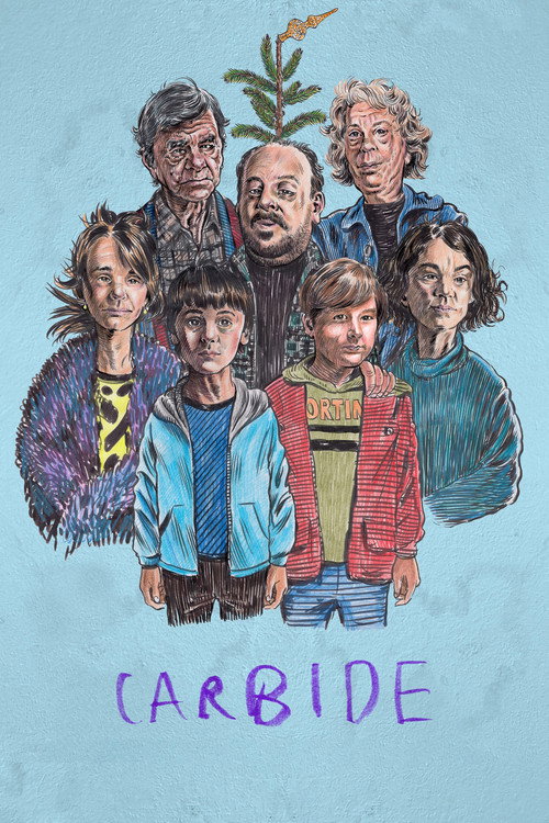 Movie poster for Carbide (2022)