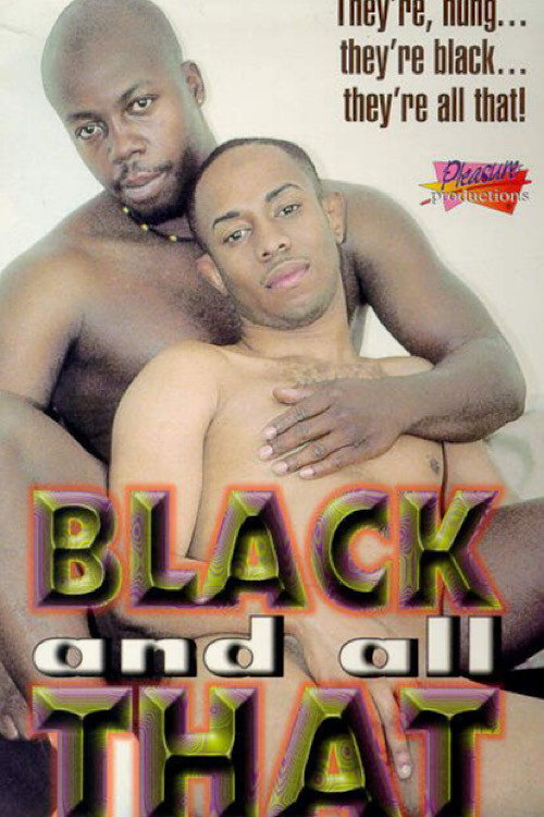 Movie poster for Black and All That (1998)