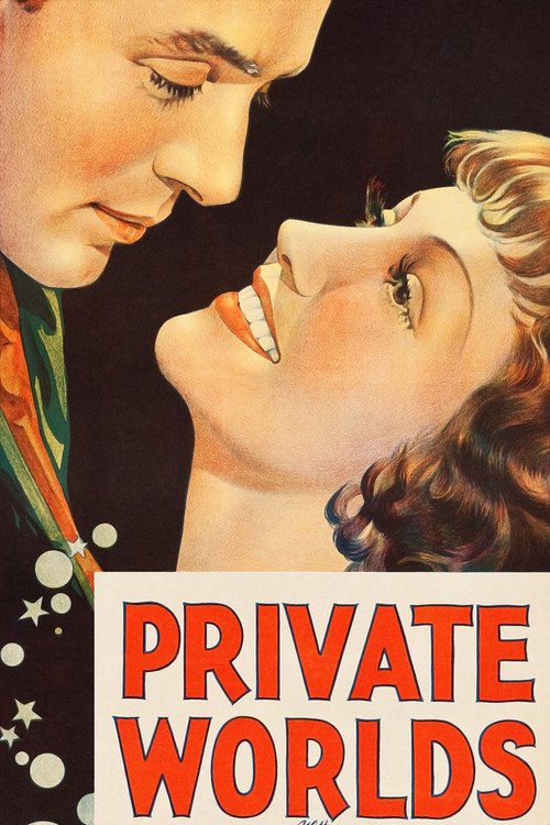 Movie poster for Private Worlds (1935)
